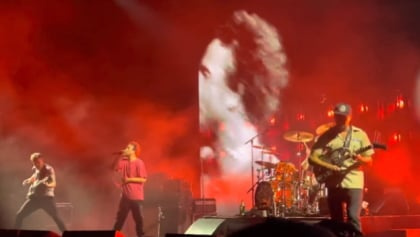 Watch RAGE AGAINST THE MACHINE Play First Show In 11 Years
